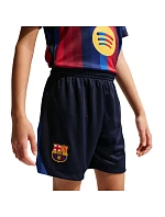 Dětské kraťasy FC Barcelona Stadium tmavě modré, model 22292658 - NIKE Dětské kraťasy FC Barcelona Stadium tmavě modré, model 22292658 - NIKE