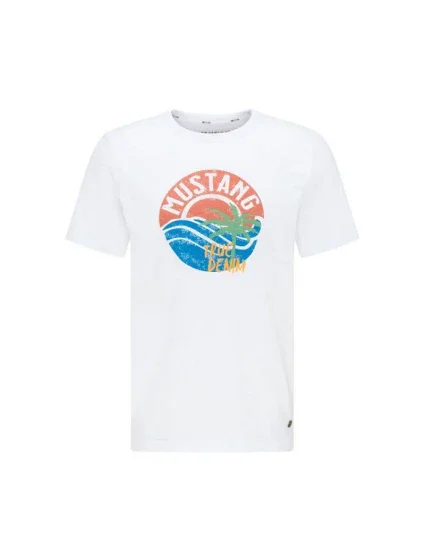 Tričko s logem Alex M model 18631441 - Mustang Tričko s logem Alex M model 18631441 - Mustang