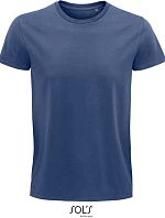 SOL'S Pioneer Men Pánske tričko z bio bavlny 25.3565 denim