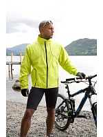 S Cyklistická bunda & 29. neon lime model 22426478 - Spiro