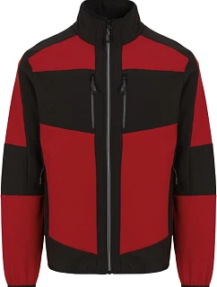 TRA 2vrstvá softshellová bunda 36.A classic red/black model 22417636 - Regatta
