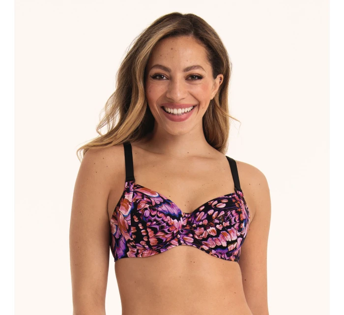 Style Smilla Top Bikini - vrchný diel 8444-1 rosewood - Anita Classix