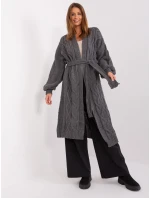 Kardigan BA SW  ciemny szary model 18990849 - FPrice