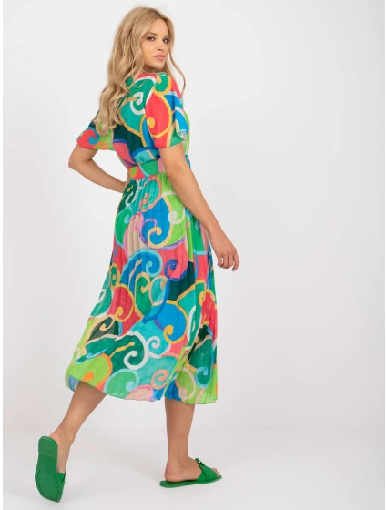 Šaty DHJ SK 13769.66P zelené Šaty DHJ SK 13769.66P zelené