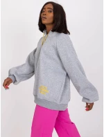 Mikina EM BL 407.06 sivá Mikina EM BL 407.06 sivá