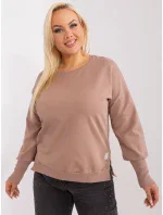 Bluzka RV BZ model 19143387 ciemny bezowy - FPrice