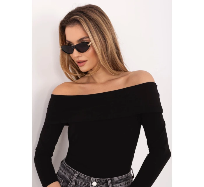 Blúzka RV BZ A1194.25 čierna