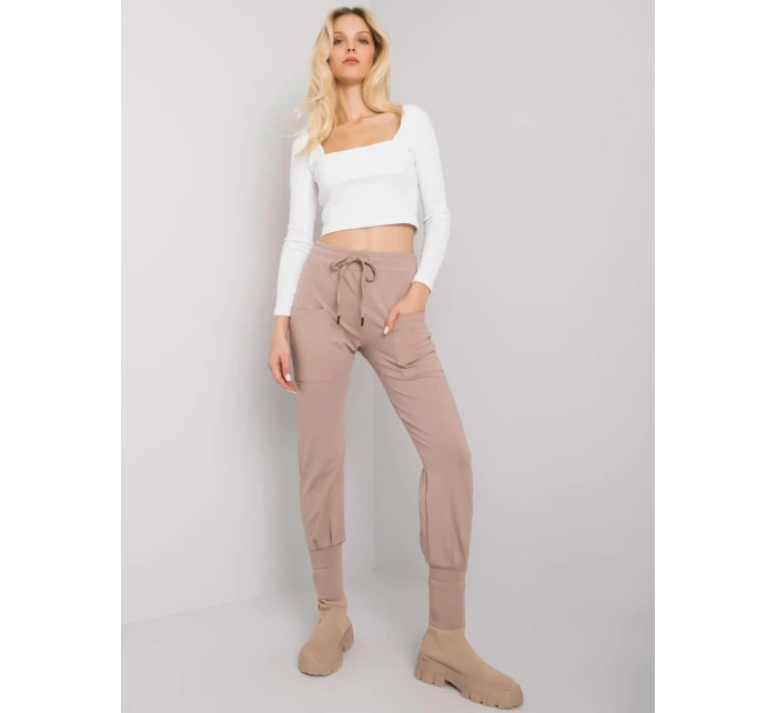 Tepláky RV DR model 16732345 tmavě lila - FPrice Tepláky RV DR model 16732345 tmavě lila - FPrice