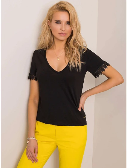 T shirt TW TS G model 18650571 czarny - FPrice T shirt TW TS G model 18650571 czarny - FPrice