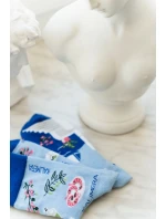 Ponožky Santorini 079-A069 Modrá - Viac