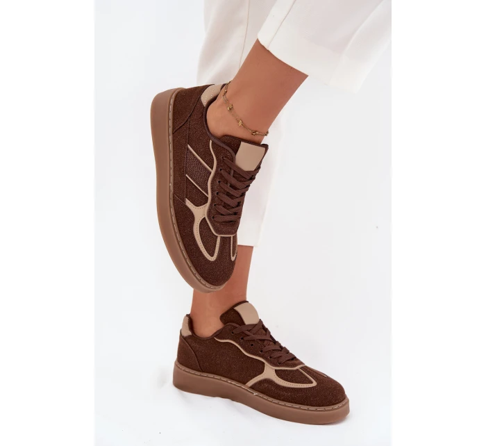 Brenelle Low Dámske tenisky - Brown Brenelle Low Dámske tenisky - Brown