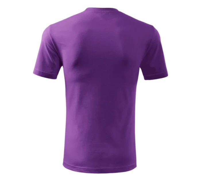 Classic New tričko pánské fialová