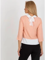 Blúzka LK BZ 506493.71P broskyňová - Lakerta