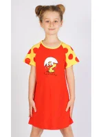 Detská nočná košeľa s krátkym rukávom Malé kurča