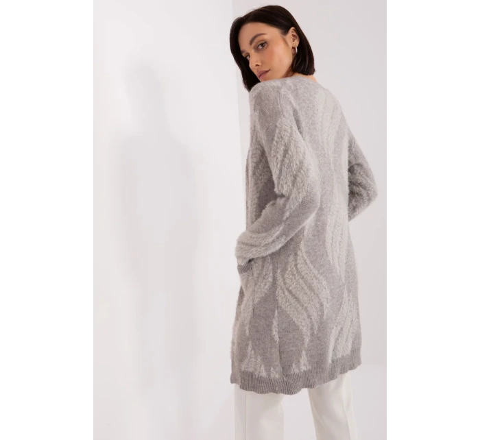 Sveter na zapínanie model 188278 AT Sveter na zapínanie model 188278 AT