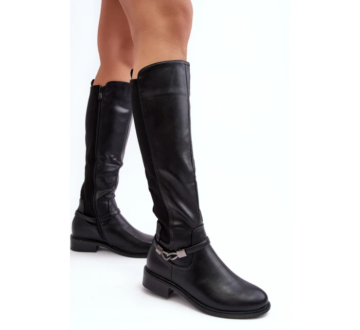 Topánky model 189377 Step in style Topánky model 189377 Step in style