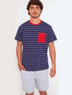 Pánské pyžamo model 21310607 - Muydemi