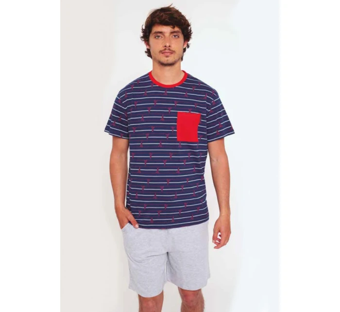 Pánske pyžamo Muydemi 310029 Pánske pyžamo Muydemi 310029