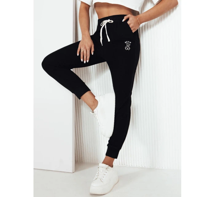 Dámské tepláky černé Dstreet model 21975757 - FashionStreet