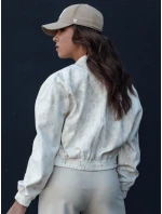 Dámská béžová bomber bunda Dstreet model 21979611 - FashionStreet