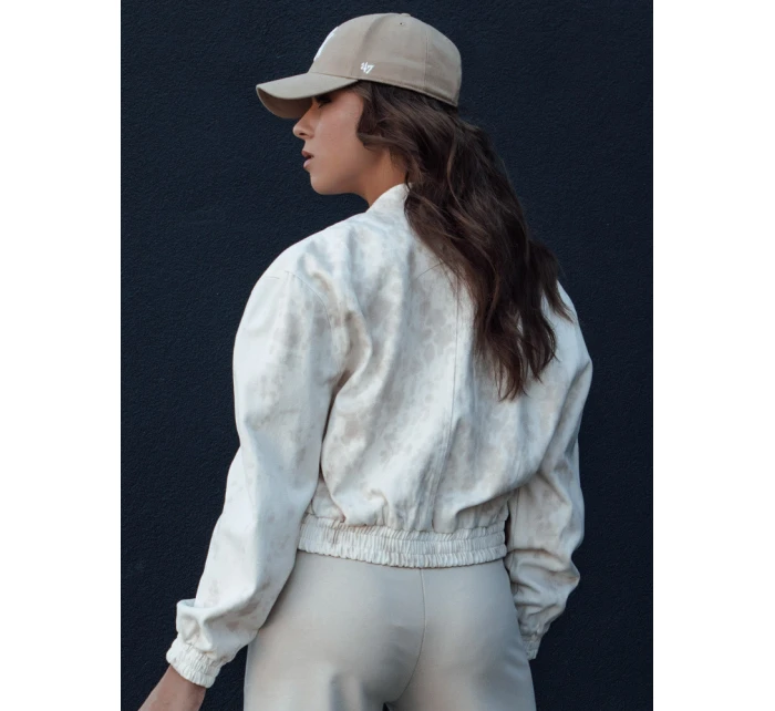 Dámská béžová bomber bunda Dstreet model 21979611 - FashionStreet