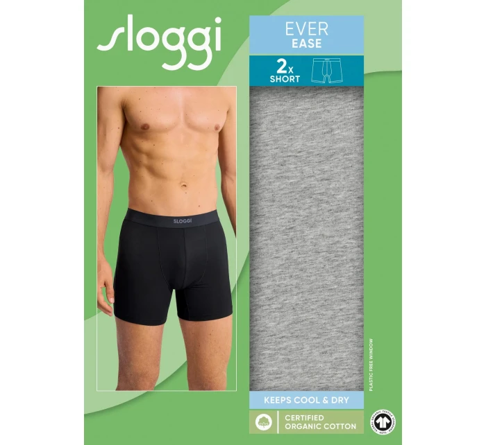 sloggi men EVER Ease Short 2P - Neznáme - SLOGGI Neznáme - SLOGGI