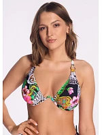 Plavková podprsenka Soft Ava SK 239 Royal Wild