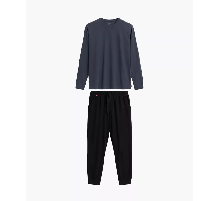 Atlantic NMP-372 dlhé/r S-3XL pánske pyžamo Atlantic NMP-372 dlhé/r S-3XL pánske pyžamo