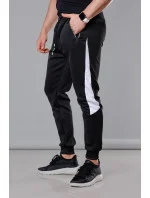 pánské teplákové kalhoty se vsadkami model 18347875 - J.STYLE pánské teplákové kalhoty se vsadkami model 18347875 - J.STYLE