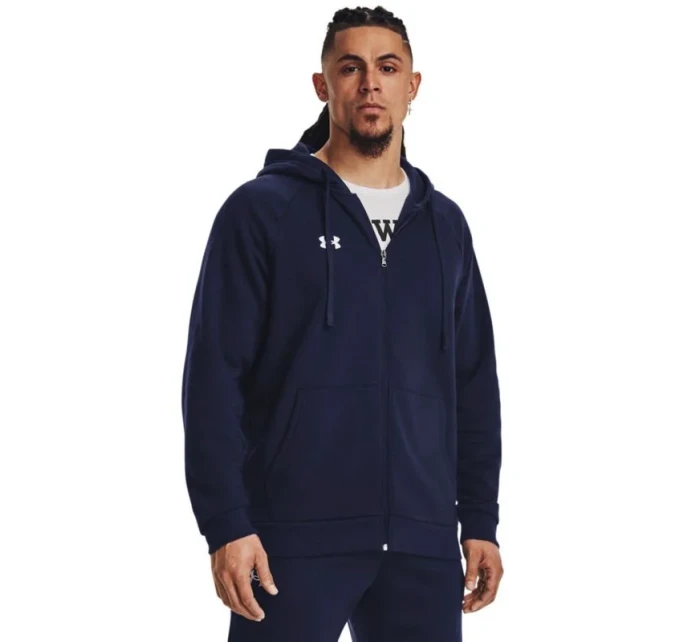 Under Armour Rival Fleece FZ Hoodie M 1379767 410 muži