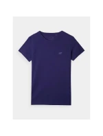 Dámské bavlněné tričko slim model 21432841 - 4F Dámské bavlněné tričko slim model 21432841 - 4F