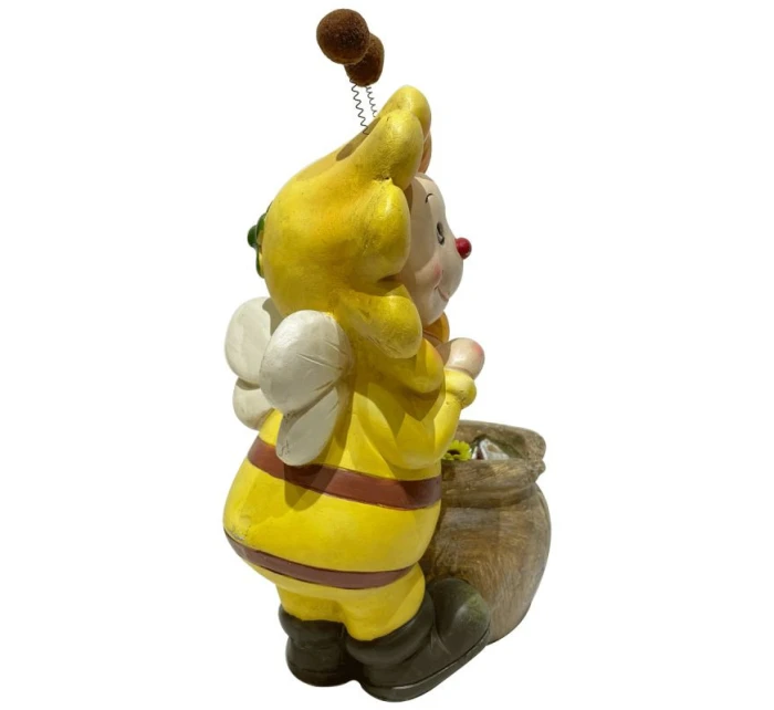 VÝŠKA ZÁHRADNÉHO ZÁHONU VČELY 34,5 CM