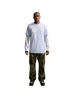 Pánské tričko Nsw Tee Icon Swoosh modré model 22217296 408 pánské - NIKE Pánské tričko Nsw Tee Icon Swoosh modré model 22217296 408 pánské - NIKE