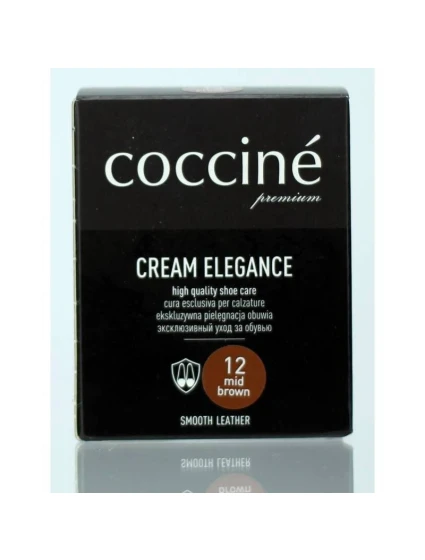 CREAM ELEGANCE středně hnědý model 21904550 na obuv - Coccine