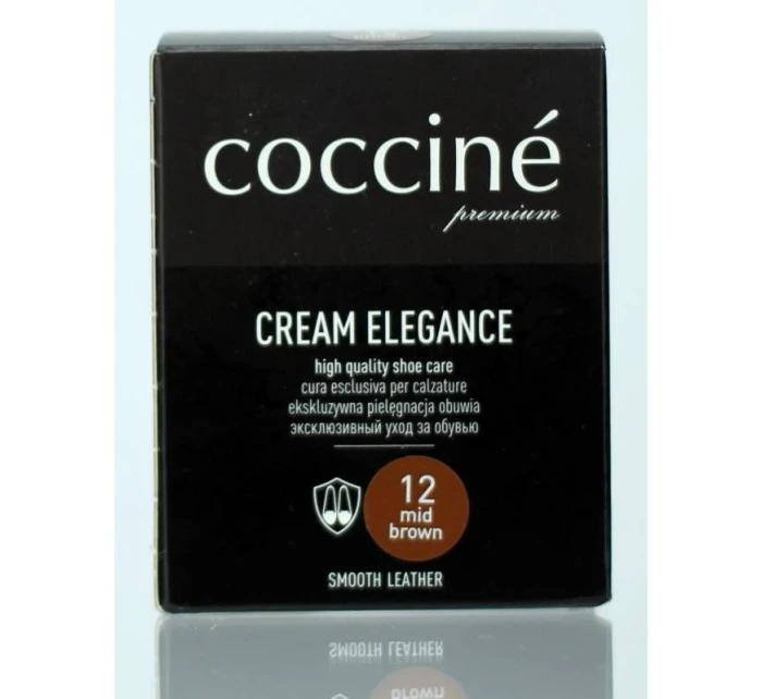CREAM ELEGANCE středně hnědý model 21904550 na obuv - Coccine