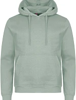 Clique Miami Hoody Unisex mikina s kapucňou 67.1031 šalviovo zelená