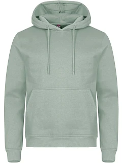Clique Miami Hoody Unisex mikina s kapucňou 67.1031 šalviovo zelená