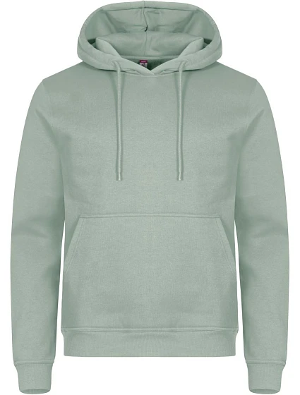 Clique Miami Hoody Unisex mikina s kapucňou 67.1031 šalviovo zelená Clique Miami Hoody Unisex mikina s kapucňou 67.1031 šalviovo zelená