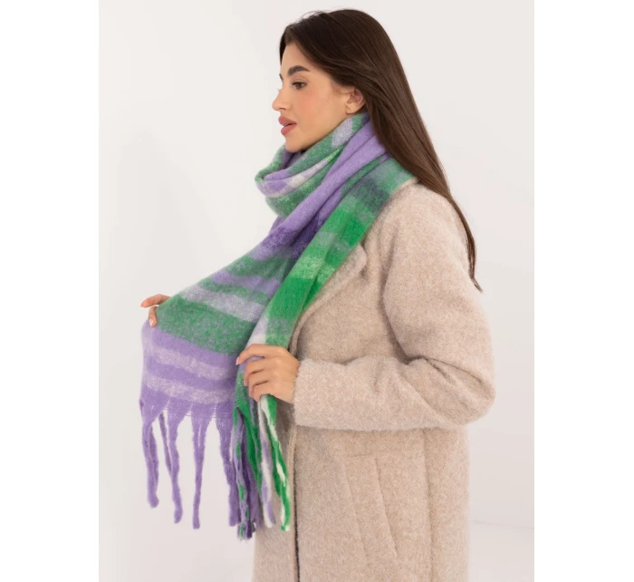 Šál AT SZ 231301.21 fialový