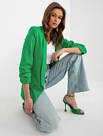 Dámske sako DHJ MA 7684 svetlo zelené