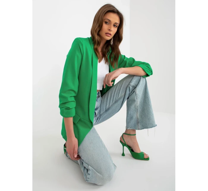 Dámske sako DHJ MA 7684 svetlo zelené Dámske sako DHJ MA 7684 svetlo zelené