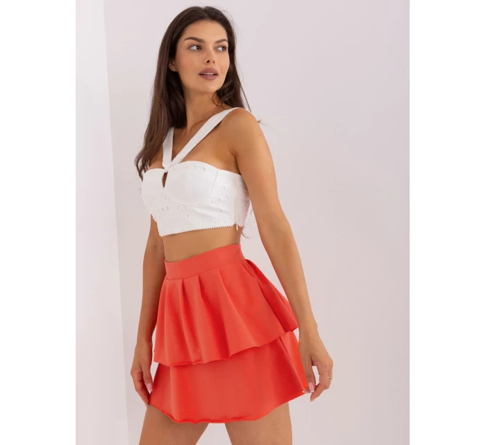 Sukne EM SD HS 20 44.13 tmavo oranžová