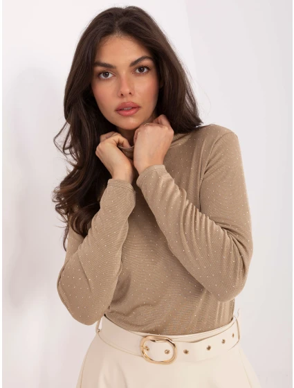 Blúzka IT BZ 15368 1.04 dark lilac Blúzka IT BZ 15368 1.04 dark lilac