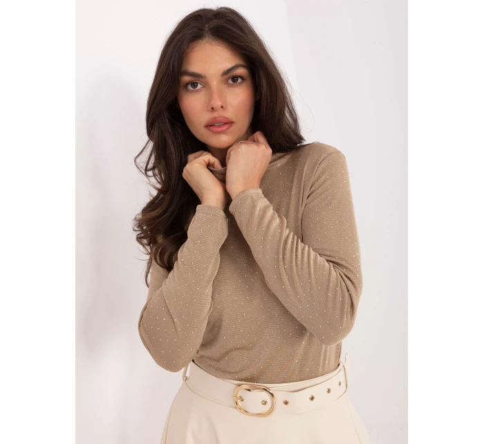 Blúzka IT BZ 15368 1.04 dark lilac Blúzka IT BZ 15368 1.04 dark lilac