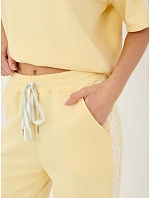 Spodnie IT SP model 22109722 jasny żółty - FPrice