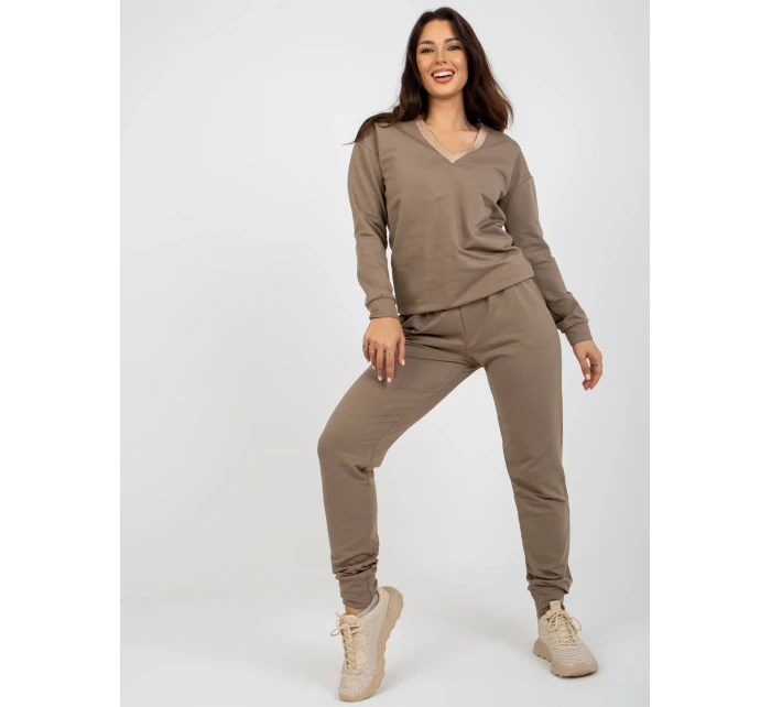 Súprava LK KMPL 509011.86P tmavo lila