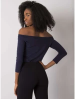 Blúzka RV BZ 4692.61 tmavo modrá