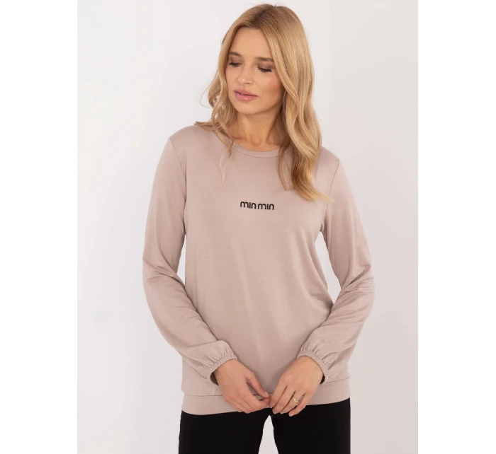 Blúzka RV BZ A 162.96 béžová