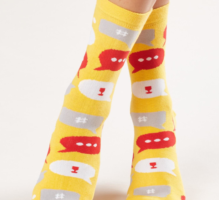 Ponožky WS SR 5396.36 žltá
