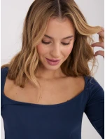 Blúzka WT BZ A1159.93 tmavomodrá